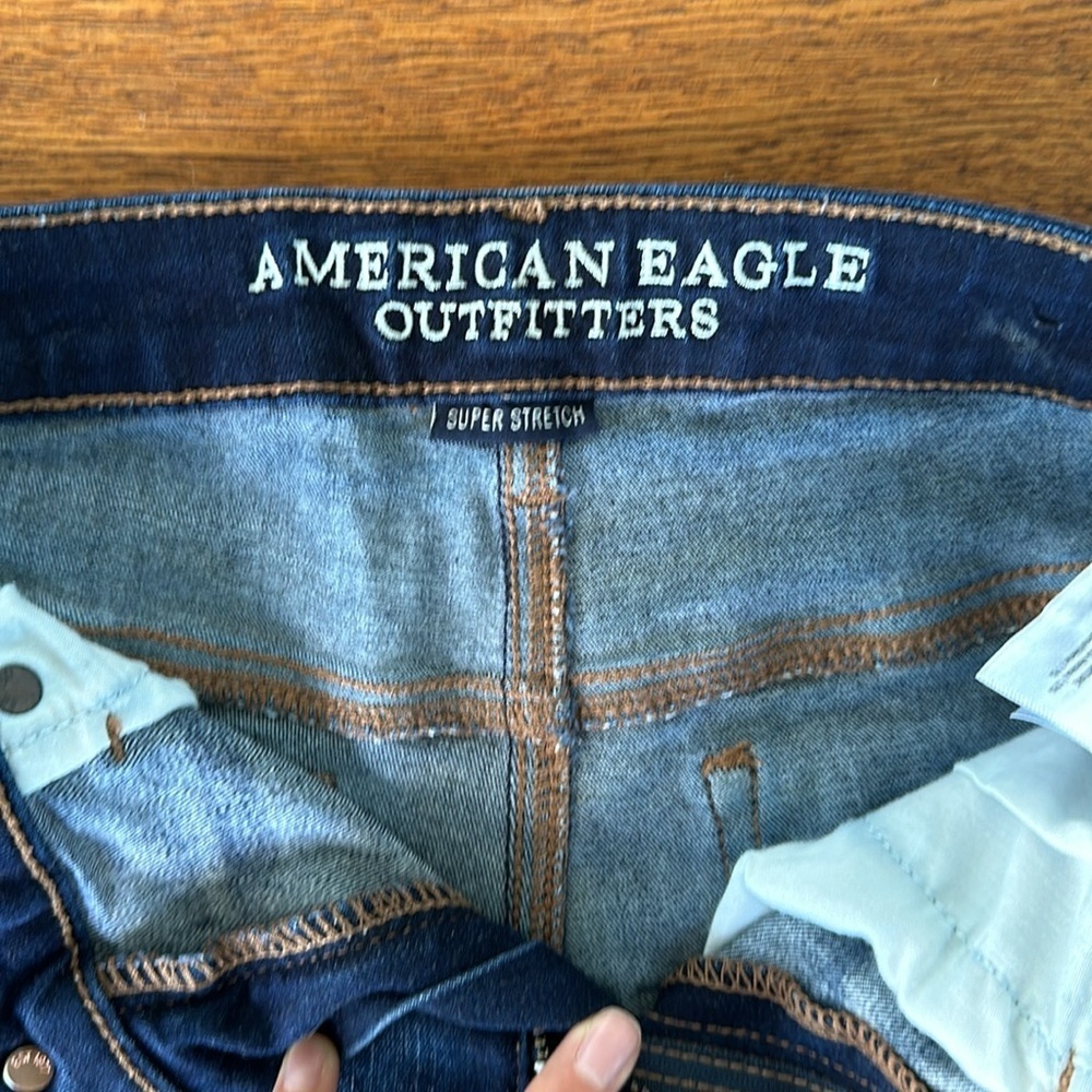 American Eagle Super High Rise Shortie - Picture 2 of 4